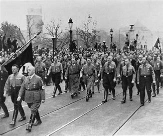 Identificación entre el pueblo Nazi