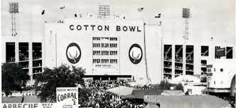 Cotton Bowl parade and Fair Park