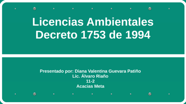 Decreto 1753 de 1994