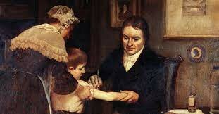 First "Modern" Vaccination