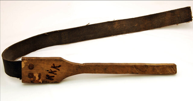 KKK flogging in Dallas