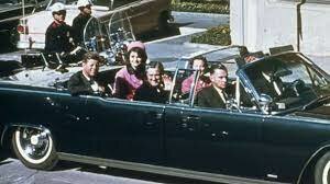 John F Kennedy assassinated