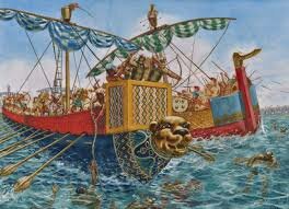 Invasión pueblos Del Mar