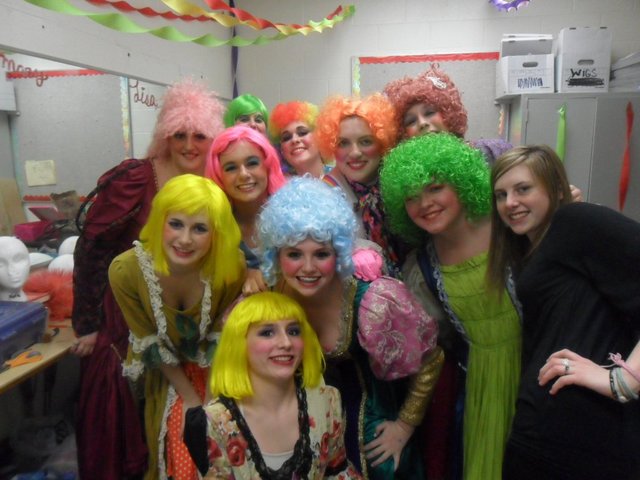 Performed in Emperor's New Clothes