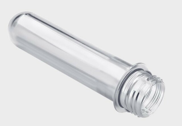 L'ampolla de plastic