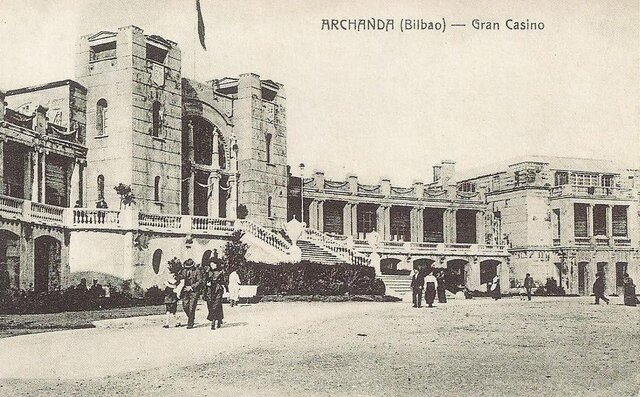 Frankistek eraso itzela prestatu Artxandan