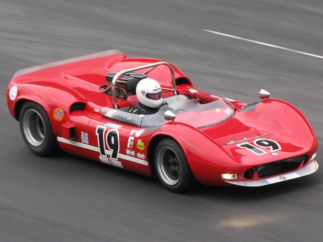 what was the three first McLaren's made