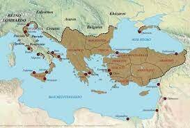 CAIGUDA IMPERI ROMÀ D'ORIENT