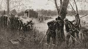 When the explorers return to Roanoke, they found that everyone disappeared