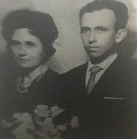 Boda de mis abuelos paternos