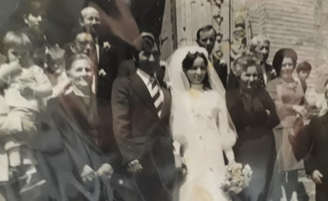 Boda de mis abuelos maternos