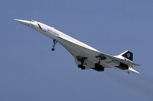 The mighty concord brings supersonic to the common man.
