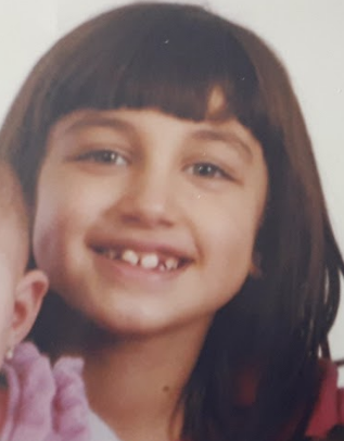 Nacimiento de mi hermana Lucia