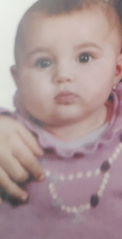 Nacimiento de mi hermana Natalia