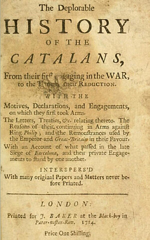 Tratado de Génova entre catalanes e ingleses.