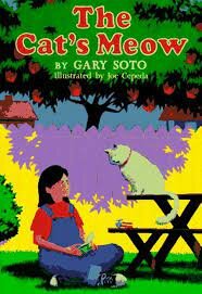 First book, "The Cat's Meow"