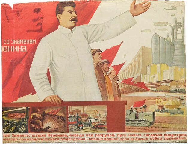 Wartime Communism created