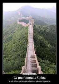 La gran muralla chinesa