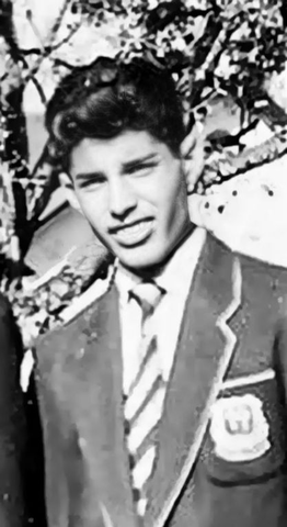 The start of Farrokh's love for music