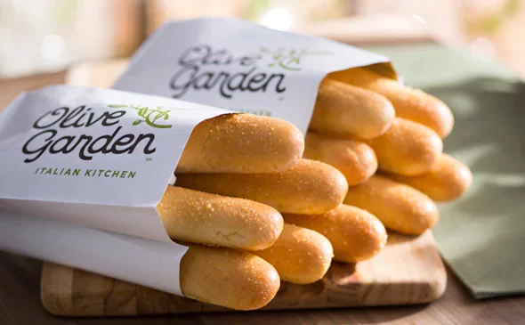 Olive Garden has to decide to keep or get ride of unlimited bread sticks