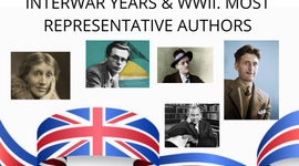 Timeline: Unit 57. Great Britain in the inter-war years and during the World War II. Most representative authors.