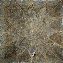 ceiling of Sala delle Asse