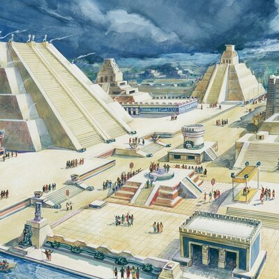 Timeline: México Prehispánico