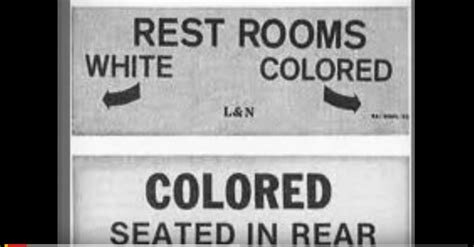 Jim crow's laws.