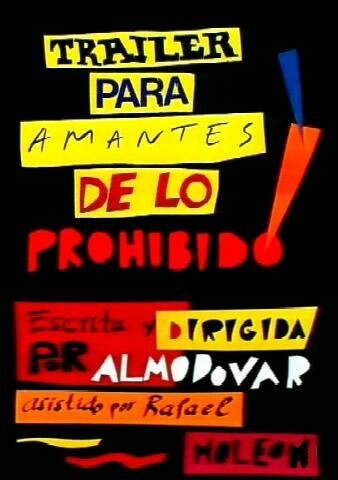 Tráiler para amantes de lo prohibido (C)