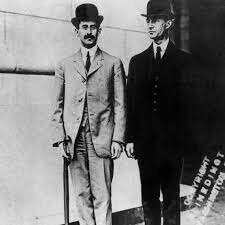Wright Brothers & Their Flyer
