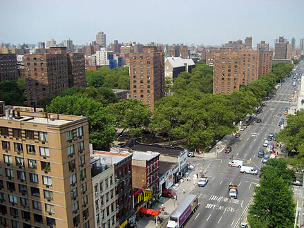 Tupac's neighborhood