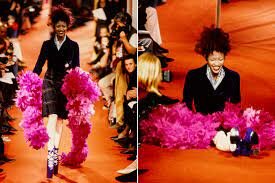 Naomi Campbell Runway