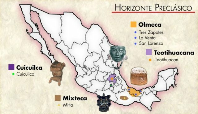 Periodo Preclásico o Formativo