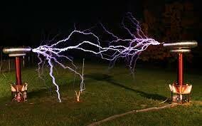 the tesla coil is here