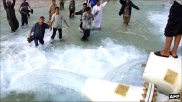 The Great man made river