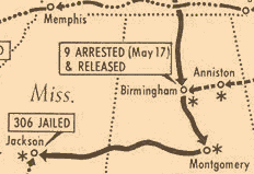 Bloodshed of the Freedom Riders