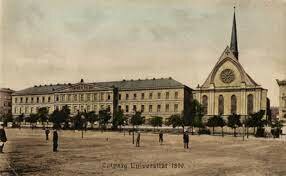 First psychology labratory