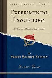Manual of Experimental Psychology