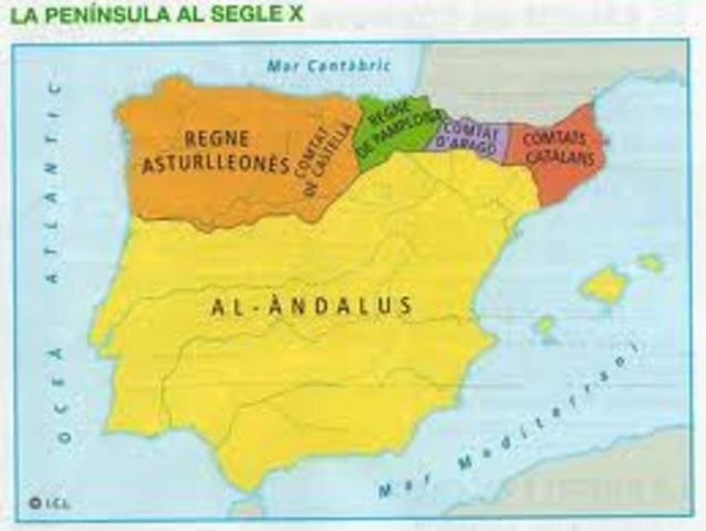 La creació del regne asturlleonès.