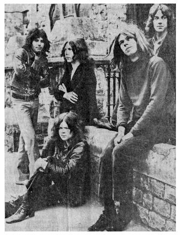 He joined an Oxford-based band