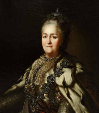 Czar Catherine the Great- GENDER