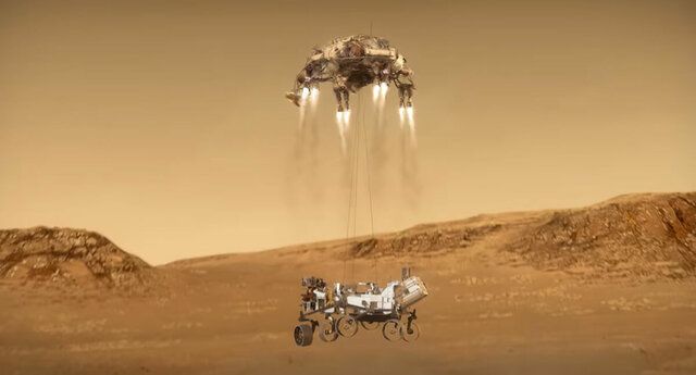 'Perseverance' en Marte
