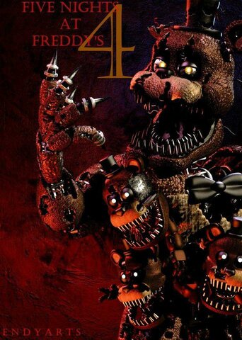 Five Nights at Freddy's 4