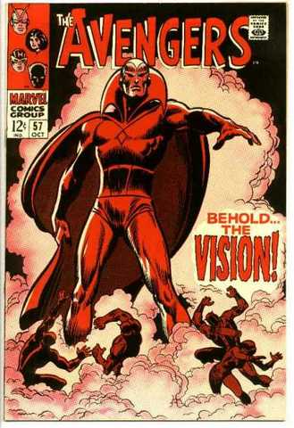 Vision (Marvel Comics)
