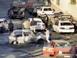 Banda harmatuko jendea hiltzen hasi