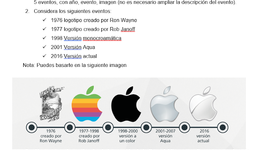 Timeline: Evolución del logo de Aple