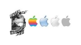 Timeline: Evoluciòn del logotipo de Apple