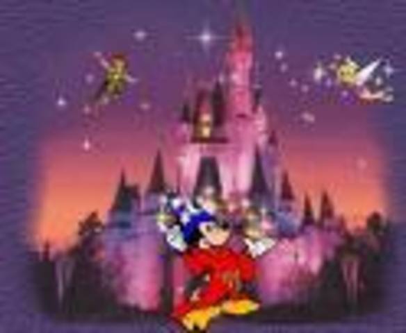 Walt Disney has a studio in Hollywood