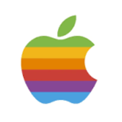 Timeline: Evoluciòn del logo de apple