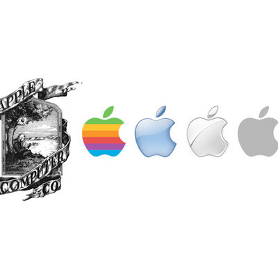 Timeline: Evoluccion del logotipo de Apple